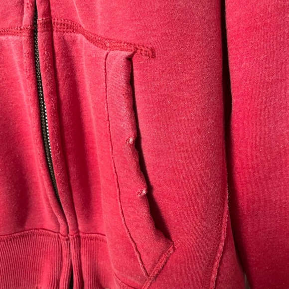 Abercrombie and fitch zip up thick hoodie, size medium M. - Picture 4 of 9